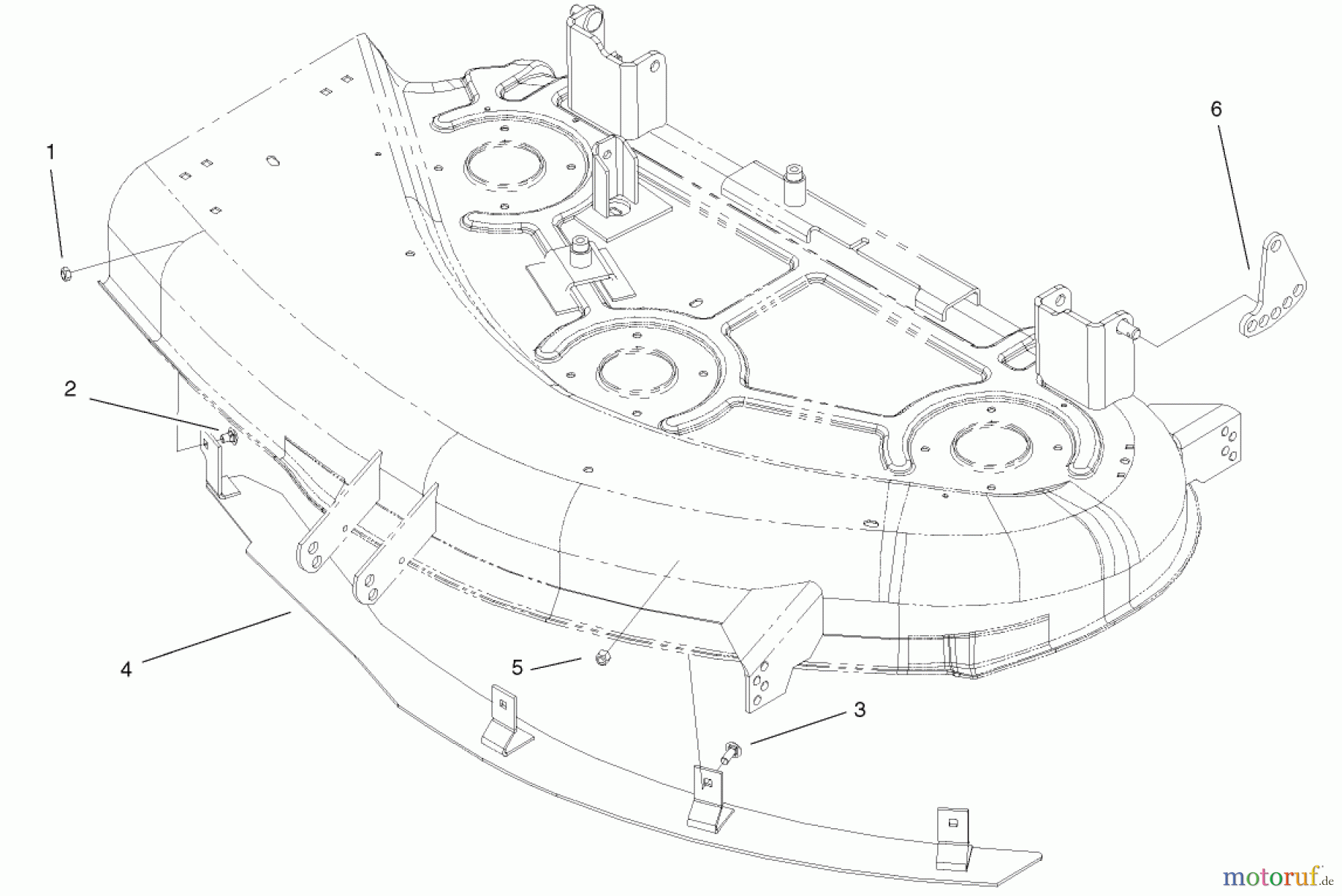 Toro Neu Accessories, Mower 79161 - Toro 44
