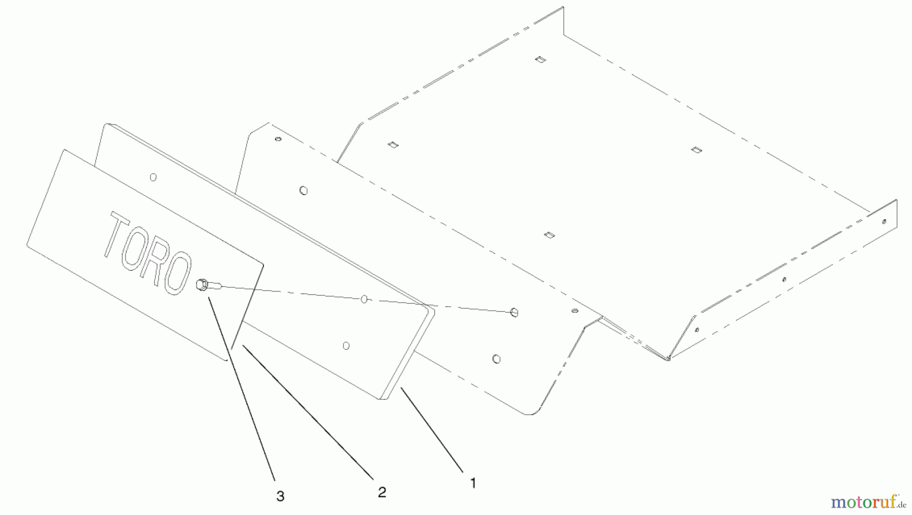 Toro Neu Accessories, Mower 79161 - Toro 44