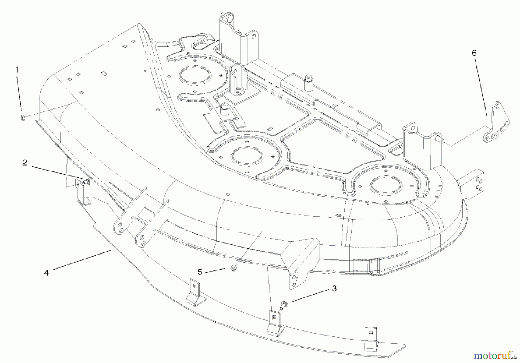  Toro Neu Accessories, Mower 79161 - Toro 44