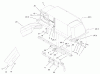Toro 79161 - 44" Vac-Bagger, TimeCutter ZX Riding Mowers, 2004 (240000001-240999999) Ersatzteile BAG TOP ASSEMBLY