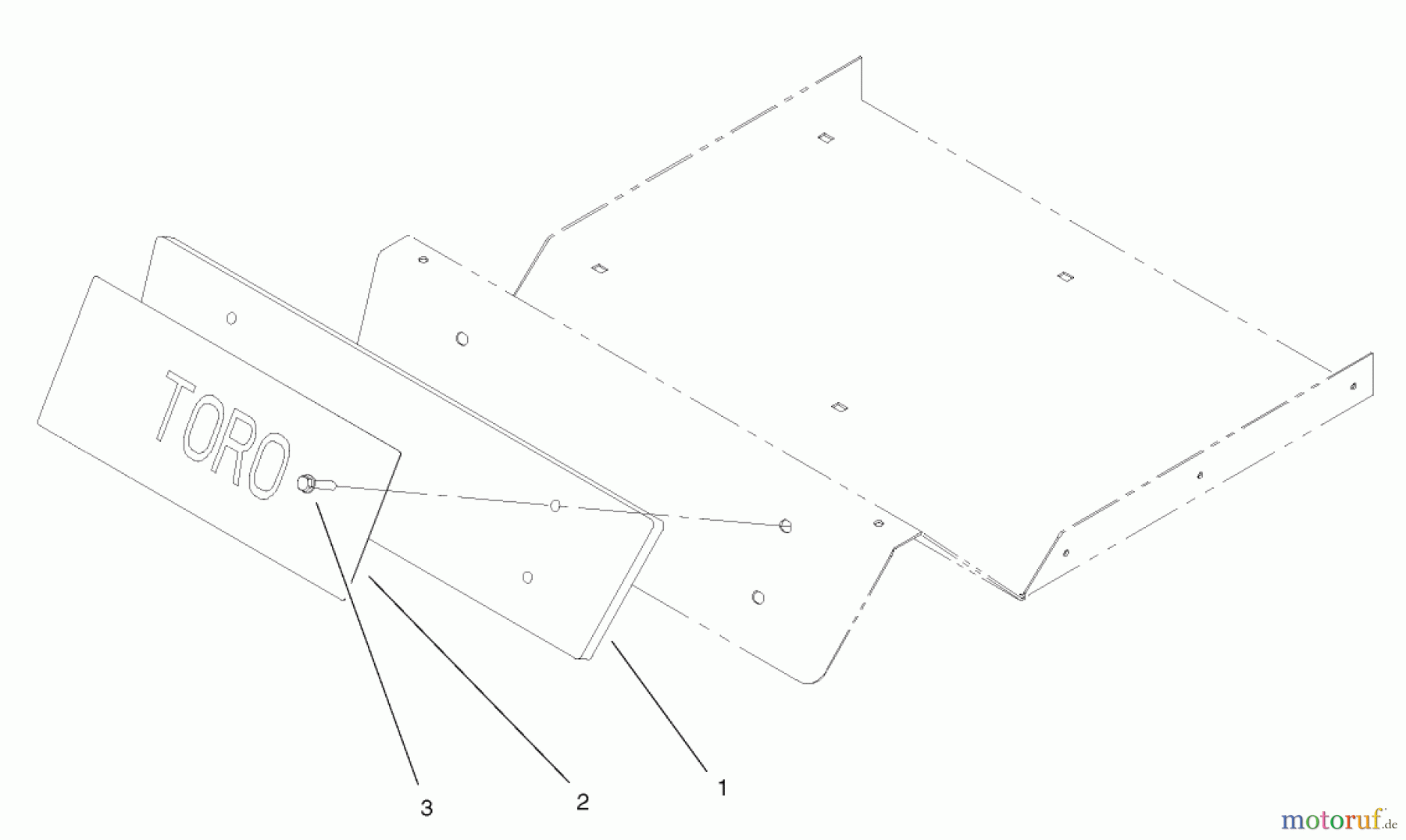 Toro Neu Accessories, Mower 79161 - Toro 44