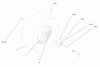 Toro 72045 (265-6) - 265-6 Lawn and Garden Tractor, 1998 (8900400-8999999) Ersatzteile REAR WHEEL
