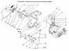 Toro 72045 (265-6) - 265-6 Yard Tractor, 1996 (6900001-6999999) Ersatzteile GEAR SHIFT LINKAGE