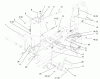 Toro 72045 (265-6) - 265-6 Yard Tractor, 1997 (7900001-7999999) Ersatzteile CLUTCH AND BREAK-GEAR