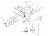 Toro 72045 (265-6) - 265-6 Yard Tractor, 1997 (7900001-7999999) Ersatzteile CRANKCASE-KOHLER
