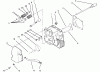 Toro 72045 (265-6) - 265-6 Yard Tractor, 1997 (7900001-7999999) Ersatzteile CYLINDER HEAD/VALVE/BREATHER-KOHLER