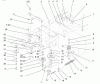 Toro 72045 (265-6) - 265-6 Yard Tractor, 1997 (7900001-7999999) Ersatzteile GEAR DRIVE COMPONENTS