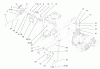Toro 72045 (265-6) - 265-6 Yard Tractor, 1997 (7900001-7999999) Ersatzteile GEAR SHIFT LINKAGE