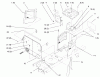 Toro 72045 (265-6) - 265-6 Yard Tractor, 1997 (7900001-7999999) Ersatzteile HOODSTAND AND FIREWALL