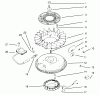 Toro 72045 (265-6) - 265-6 Yard Tractor, 1997 (7900001-7999999) Ersatzteile IGNITION/ELECTRICAL-KOHLER