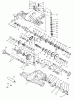 Toro 72045 (265-6) - 265-6 Yard Tractor, 1997 (7900001-7999999) Ersatzteile PEERLESS TRANSAXLE 820-024/820-024A