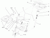 Toro 72045 (265-6) - 265-6 Yard Tractor, 1997 (7900001-7999999) Ersatzteile STEERING WHEEL AND TILT