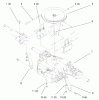 Toro 72045 (265-6) - 265-6 Yard Tractor, 1997 (7900001-7999999) Ersatzteile TRANSAXLE-GEAR