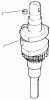 Toro 72064 (265-H) - 265-H Lawn and Garden Tractor, 1997 (7900001-7999999) Ersatzteile CRANKSHAFT