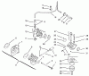 Toro 72064 (265-H) - 265-H Lawn and Garden Tractor, 1997 (7900001-7999999) Ersatzteile FUEL SYSTEM