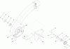 Toro 79163 - 44" Vac-Bagger, TimeCutter ZX Riding Mowers, 2006 (260000001-260999999) Ersatzteile BLOWER HOUSING ASSEMBLY