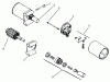 Toro 72064 (265-H) - 265-H Lawn and Garden Tractor, 1997 (7900001-7999999) Ersatzteile STARTING SYSTEM