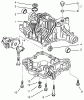 Toro 72064 (265-H) - 265-H Lawn and Garden Tractor, 1997 (7900001-7999999) Ersatzteile TRANSAXLE CASE