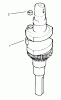 Toro 72046 (265-H) - 265-H Lawn and Garden Tractor, 1998 (8900001-8900399) Ersatzteile CRANKSHAFT