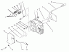 Toro 72046 (265-H) - 265-H Lawn and Garden Tractor, 1998 (8900001-8900399) Ersatzteile CYLINDER HEAD/VALVE/BREATHER