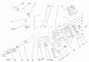 Toro 72046 (265-H) - 265-H Lawn and Garden Tractor, 1998 (8900001-8900399) Ersatzteile DASH