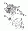 Toro 72046 (265-H) - 265-H Lawn and Garden Tractor, 1998 (8900001-8900399) Ersatzteile DIFFERENTIAL GEAR