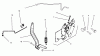 Toro 72046 (265-H) - 265-H Lawn and Garden Tractor, 1998 (8900001-8900399) Ersatzteile ENGINE CONTROLS