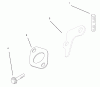 Toro 72046 (265-H) - 265-H Lawn and Garden Tractor, 1998 (8900001-8900399) Ersatzteile EXHAUST