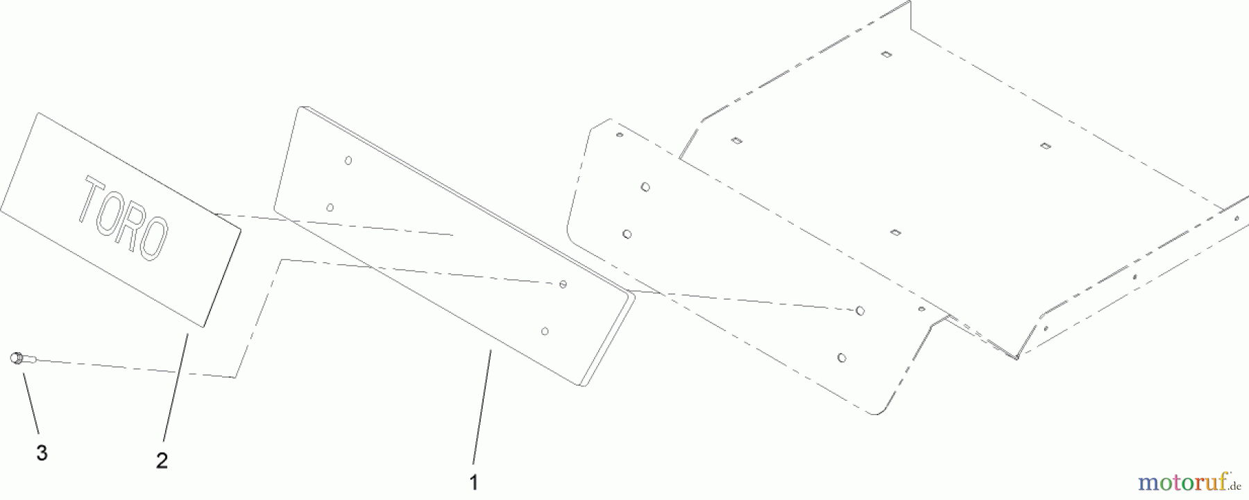 Toro Neu Accessories, Mower 79163 - Toro 44