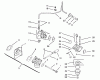 Toro 72046 (265-H) - 265-H Lawn and Garden Tractor, 1998 (8900001-8900399) Ersatzteile FUEL SYSTEM