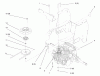 Toro 72046 (265-H) - 265-H Lawn and Garden Tractor, 1998 (8900001-8900399) Ersatzteile HYDRO TRANSAXLE