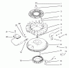 Toro 72046 (265-H) - 265-H Lawn and Garden Tractor, 1998 (8900001-8900399) Ersatzteile IGNITION/ELECTRICAL