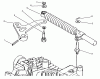 Toro 72046 (265-H) - 265-H Lawn and Garden Tractor, 1998 (8900001-8900399) Ersatzteile LEVER DAMPER