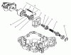 Toro 72046 (265-H) - 265-H Lawn and Garden Tractor, 1998 (8900001-8900399) Ersatzteile MOTOR SHAFT
