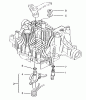 Toro 72046 (265-H) - 265-H Lawn and Garden Tractor, 1998 (8900001-8900399) Ersatzteile N-CENTERING