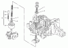 Toro 72046 (265-H) - 265-H Lawn and Garden Tractor, 1998 (8900001-8900399) Ersatzteile PUMP SHAFT