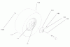 Toro 72046 (265-H) - 265-H Lawn and Garden Tractor, 1998 (8900001-8900399) Ersatzteile REAR WHEEL