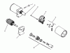 Toro 72046 (265-H) - 265-H Lawn and Garden Tractor, 1998 (8900001-8900399) Ersatzteile STARTING SYSTEM