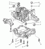 Toro 72046 (265-H) - 265-H Lawn and Garden Tractor, 1998 (8900001-8900399) Ersatzteile TRANSAXLE CASE