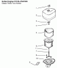 Toro 72047 (265-6) - 265-6 Lawn and Garden Tractor, 1999 (9900001-9999999) Ersatzteile AIR INTAKE/FILTRATION
