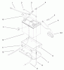 Toro 72047 (265-6) - 265-6 Lawn and Garden Tractor, 1999 (9900001-9999999) Ersatzteile BATTERY ASSEMBLY