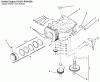 Toro 72047 (265-6) - 265-6 Lawn and Garden Tractor, 1999 (9900001-9999999) Ersatzteile CRANKCASE