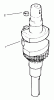 Toro 72047 (265-6) - 265-6 Lawn and Garden Tractor, 1999 (9900001-9999999) Ersatzteile CRANKSHAFT