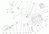 Toro 72047 (265-6) - 265-6 Lawn and Garden Tractor, 1999 (9900001-9999999) Ersatzteile DASH ASSEMBLY
