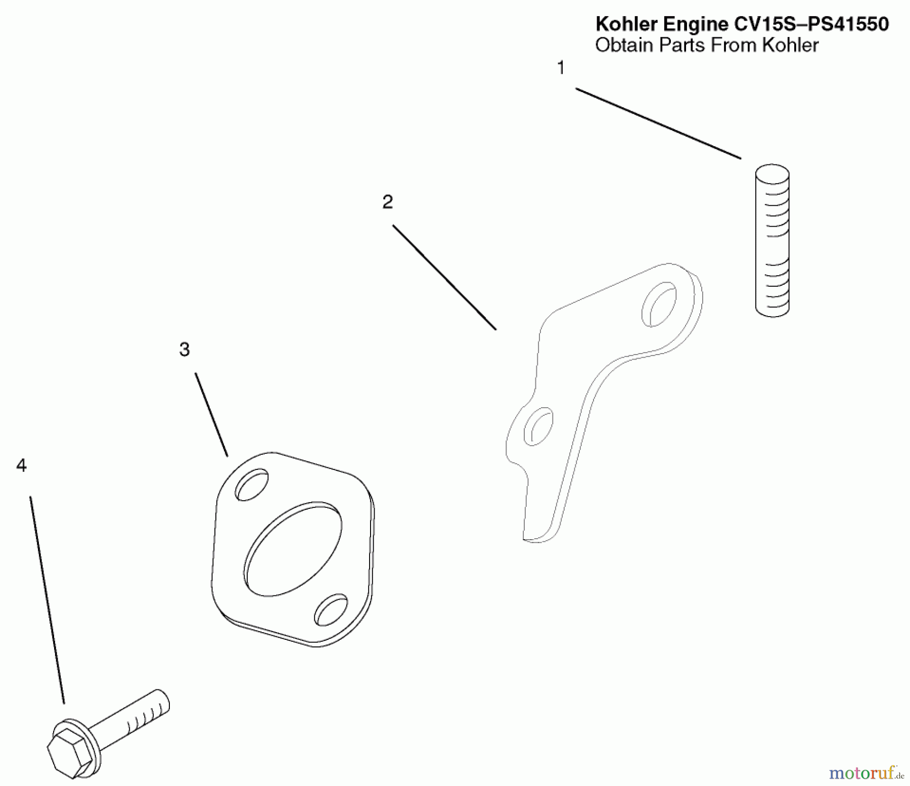 Toro Neu Mowers, Lawn & Garden Tractor Seite 1 72047 (265-6) - Toro 265-6 Lawn and Garden Tractor, 1999 (9900001-9999999) EXHAUST