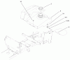 Toro 72047 (265-6) - 265-6 Lawn and Garden Tractor, 1999 (9900001-9999999) Ersatzteile FUEL TANK ASSEMBLY