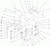 Toro 72047 (265-6) - 265-6 Lawn and Garden Tractor, 1999 (9900001-9999999) Ersatzteile GEAR DRIVE COMPONENTS ASSEMBLY