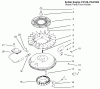 Toro 72047 (265-6) - 265-6 Lawn and Garden Tractor, 1999 (9900001-9999999) Ersatzteile IGNITION/ELECTRICAL