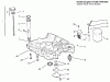 Toro 72047 (265-6) - 265-6 Lawn and Garden Tractor, 1999 (9900001-9999999) Ersatzteile OIL PAN/LUBRICATION
