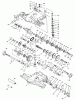 Toro 72047 (265-6) - 265-6 Lawn and Garden Tractor, 1999 (9900001-9999999) Ersatzteile PEERLESS TRANSAXLE 820-024